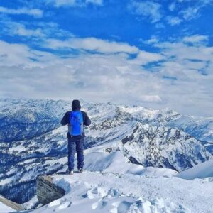 "Kedarkantha Trek 2025 snow photos"