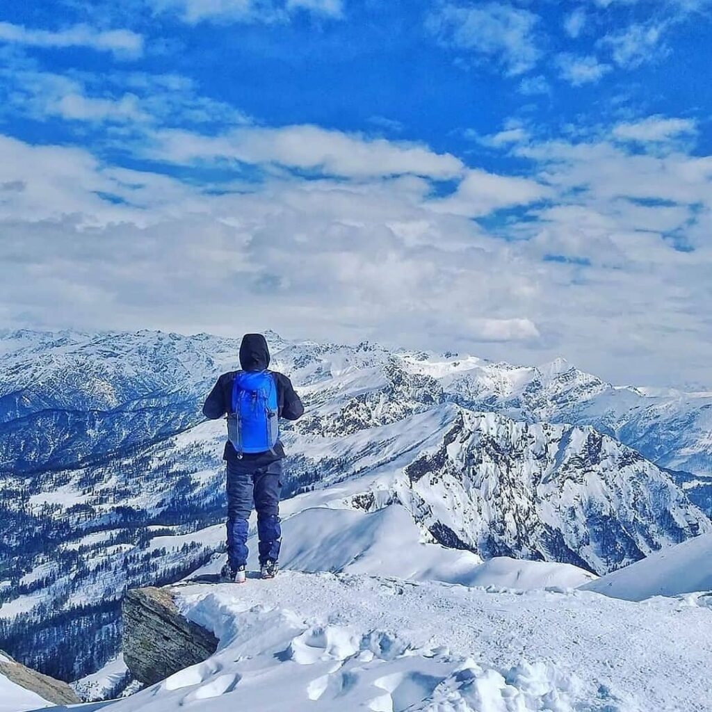 "Kedarkantha Trek 2025 snow photos"