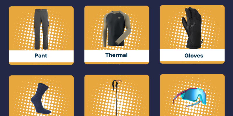 Trekking Rental Gears