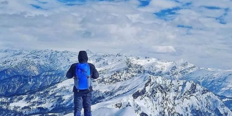 "Kedarkantha Trek 2025 snow photos"